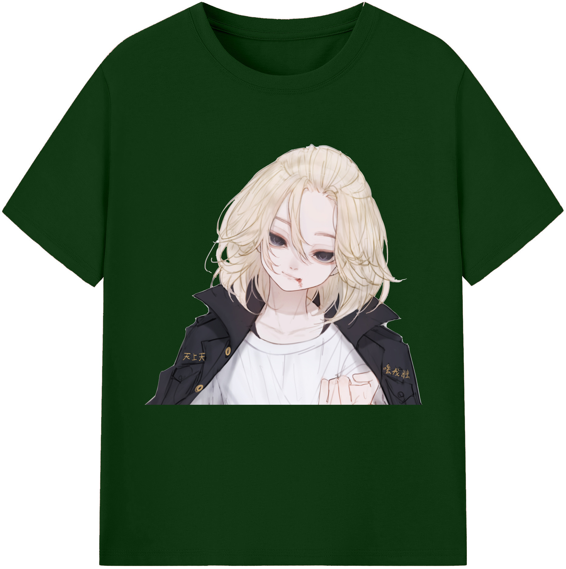 （画像用） 東京リベンジャーズ Tokyo Revengers 綿100％半袖Tシャツ（フロントプリント）
